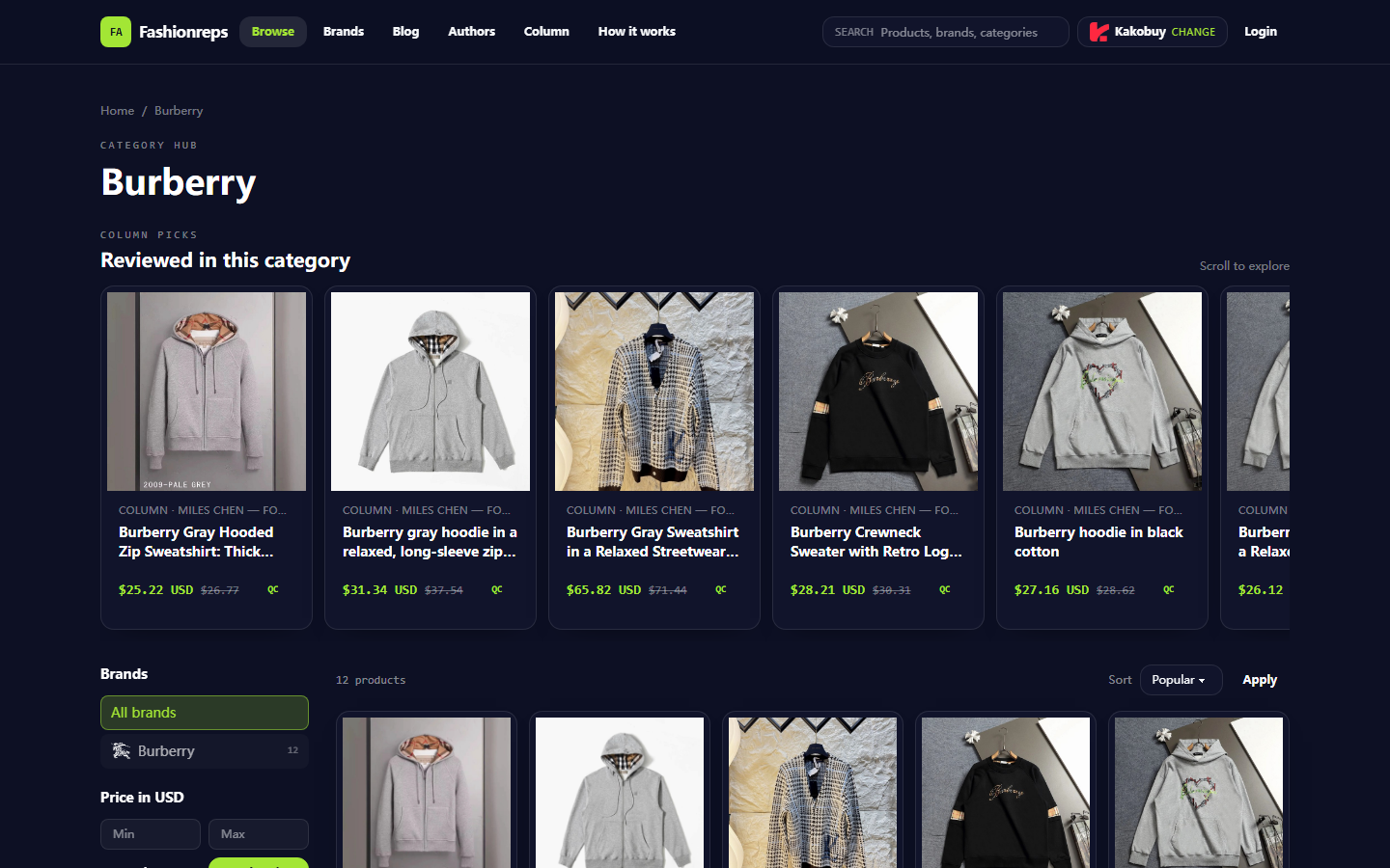 Burberry Hoodie Cost Check Before Ordering