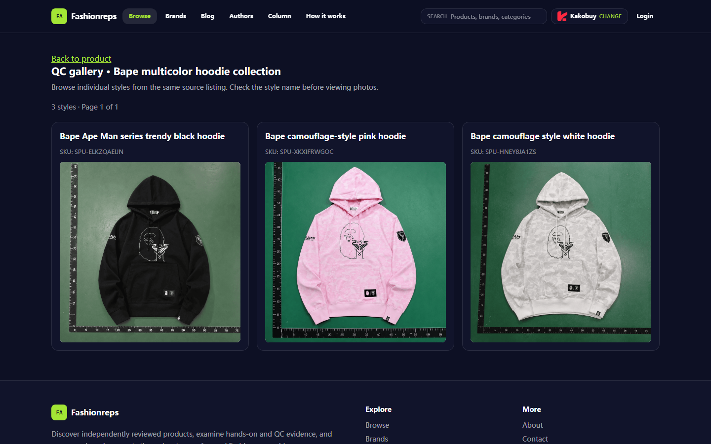 Bape Hoodies: Spreadsheet vs Google Sheets for Fall/Winter