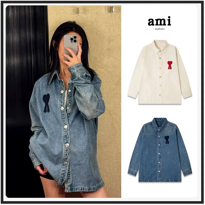 Ami Paris Heart-Embroidered Denim Jacket Review: Reading the Variant List Before You Pay