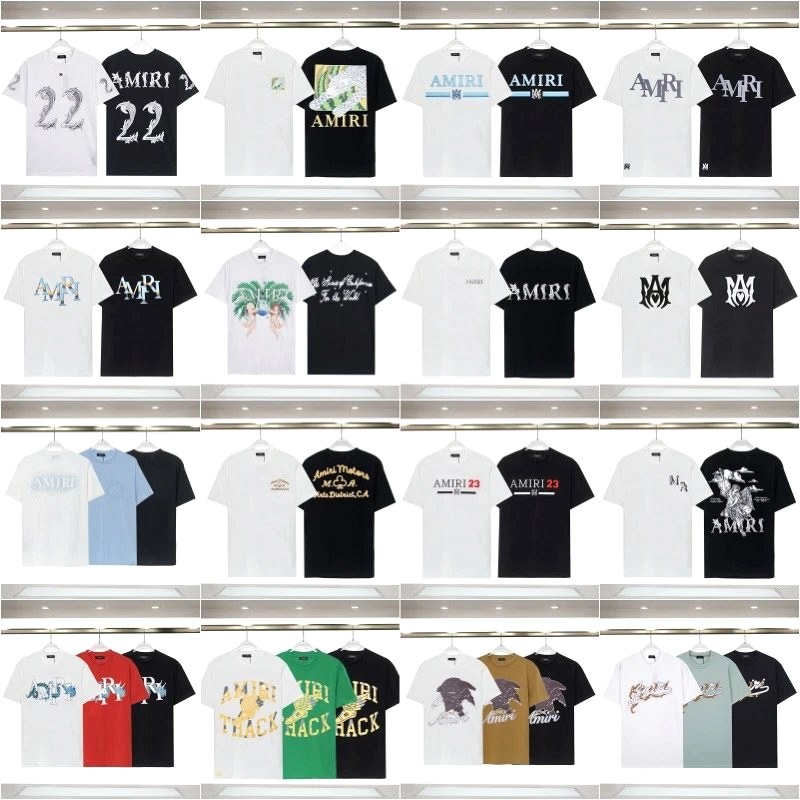 Amiri Letter-Print Logo T-Shirt Review: Print Durability Is the Real Price of This $8.36 Cotton Crew Neck
