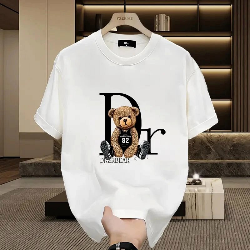 Dior Bear Graphic White T-Shirt Review: Long-Staple Cotton and a Loose Cut