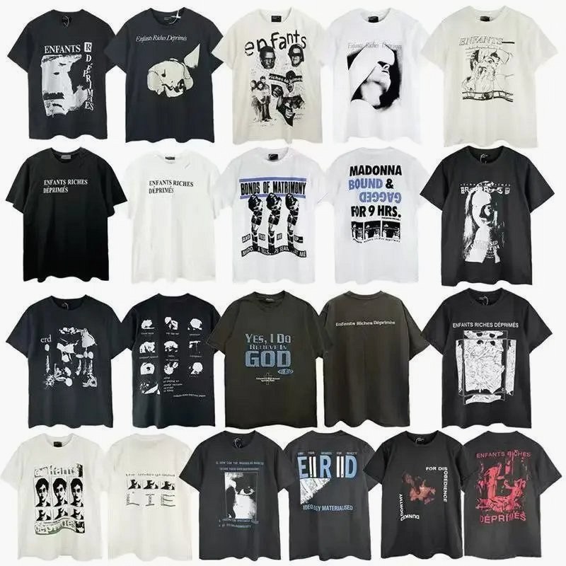 ERD Multicolor T-Shirt Collection Review: Sorting 41 Colour Labels and a Duplicate Code on an $8.51 Cotton Tee