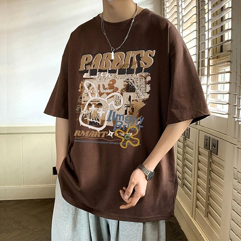 Foreign Trade Brown T-Shirt Review: One Loose Cut, Seven Colorways, and a 3 cm Tolerance