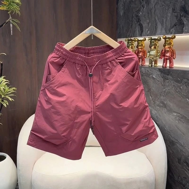 Foreign Trade Red Shorts Review: A $4.93 Thin Polyester-Spandex Summer Short, Tested