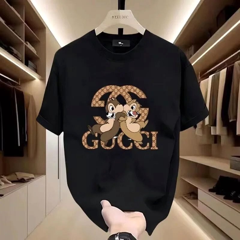 Hands-On Review: Gucci Black Playful Squirrel Streetwear T-Shirt