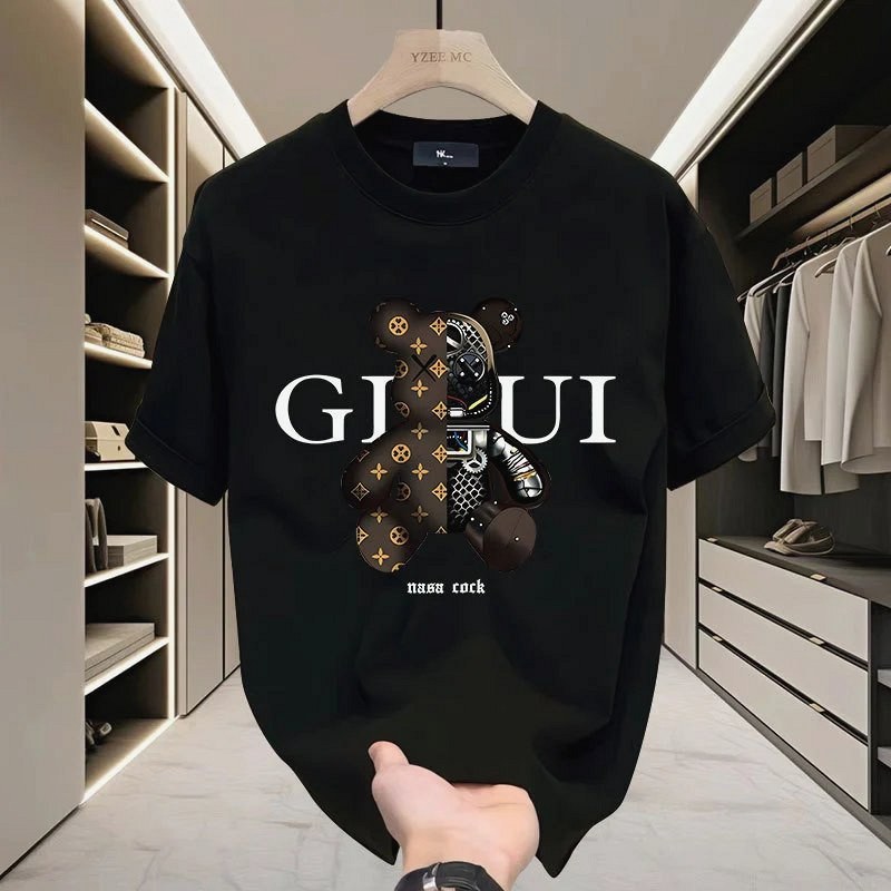 Gucci Bear-Print Tee Review: Why the Seller's Tape Measure Matters More Than the Label Size
