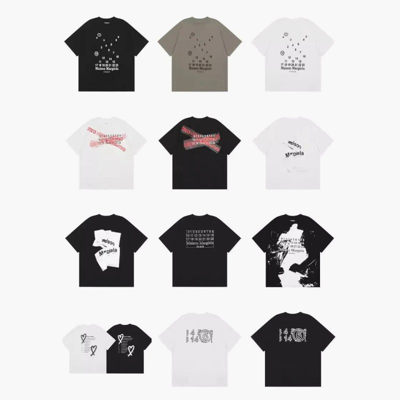 Decoding the Code: Bench-Testing the Maison Margiela Print Tee at $7.01