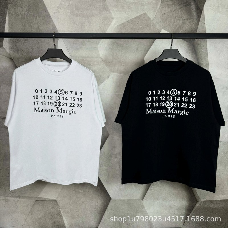 Maison Margiela MM6 Digital T-Shirt Review: We Measured the Loose Cut Before Trusting the Print