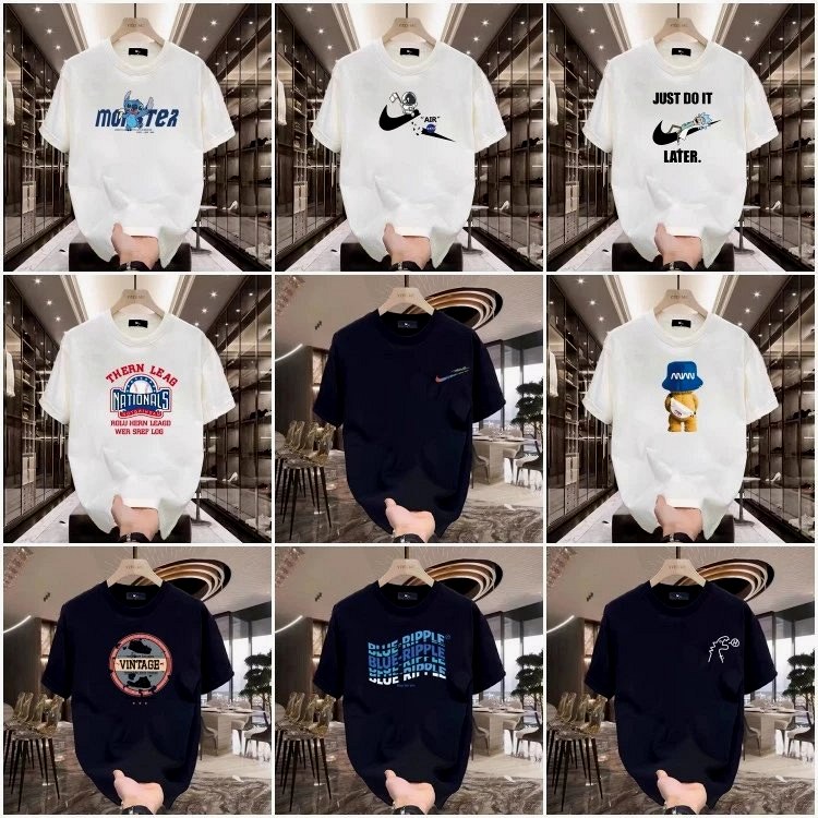 Nike Bear Graphic Multicolor T-Shirt Collection Review: Dozens of Prints, One Loose Cotton Cut