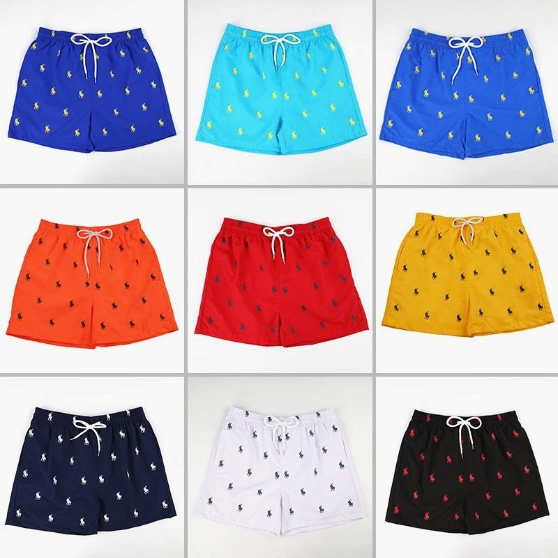 Polo Ralph Lauren Multicolor Shorts Review: 3D Print, Thin Polyester, S–5XL