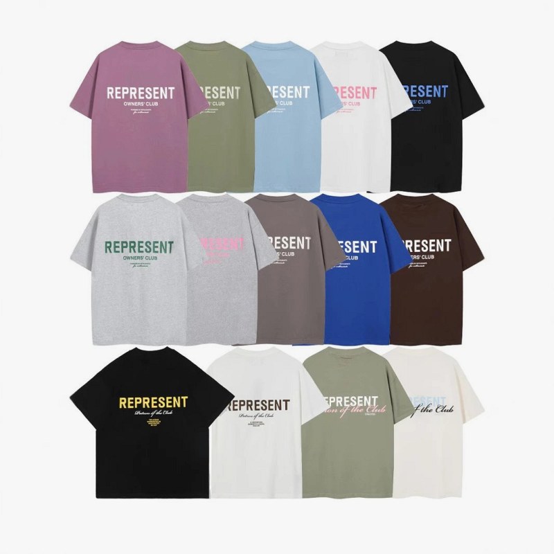 Represent Angel Graphic Multicolor T-Shirt Collection Review: A $7.76 Combed Cotton Crew Neck Tested