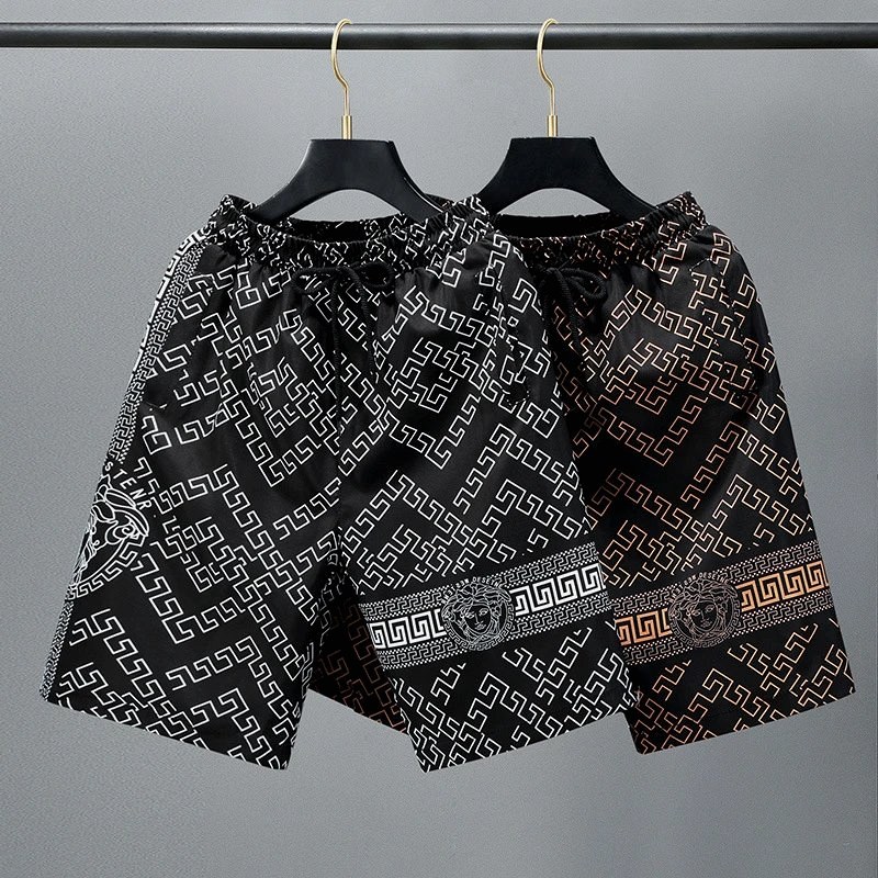 No-Stretch Polyester and a 5XL Lifeline: Our Versace Black Shorts Test